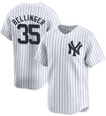 New York Yankees #35 Cody Bellinger White JEROMEN 2024 Home Limited With Name Stitched Jersey