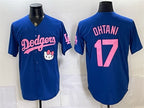 Los Angeles Dodgers #17 Shohei Ohtani Royal JEROMEN 2025 Hello Kitty Vapor Limited Stitched Jersey