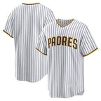 San Diego Padres White JEROMEN Home Replica Team Jersey