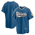 Milwaukee Brewers Mineral Blue JEROMEN 2026 City Connect Stadium Jersey
