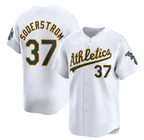 Oakland Athletics #37 Tyler Soderstrom White JEROMEN Home Limited Stitched Jersey