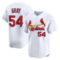 St. Louis Cardinals #54 Sonny Gray White JEROMEN Home Limited Player Jersey