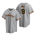 San Francisco Giants #9 Brandon Belt 2020 Grey JEROMEN Jersey
