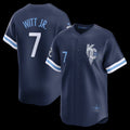 Kansas City Royals #7 Bobby Witt Jr.Navy JEROMEN City Connect Limited Player Jersey