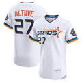 Houston Astros #27 Jose Altuve White JEROMEN 2025 City Connect Elite Player Jersey