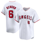 Los Angeles Angels #6 Anthony Rendon White JEROMEN Home Limited Player Jersey