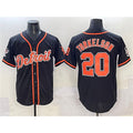 Detroit Tigers #20 Spencer Torkelson Black JEROMEN With Patch Cool Base Stitched Jersey