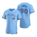 Toronto Blue Jays #90 Adam Cimber Powder Blue JEROMEN Alternate Flex Base Player Jersey
