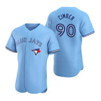 Toronto Blue Jays #90 Adam Cimber Powder Blue JEROMEN Alternate Flex Base Player Jersey