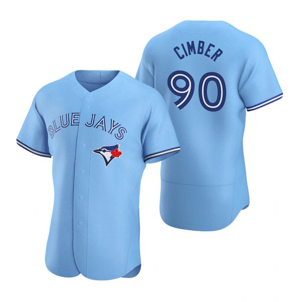 Toronto Blue Jays #90 Adam Cimber Powder Blue JEROMEN Alternate Flex Base Player Jersey