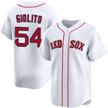Boston Red Sox #54 Lucas Giolito White JEROMEN 2024 Home Limited Stitched Jersey
