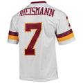 W.Football Team #7 Joe Theismann Mitchell & Ness White JEROMEN Legacy Replica Jersey