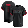 Cincinnati Reds #11 Barry Larkin Black JEROMEN City Connect Limited Player Jersey