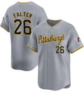 Pittsburgh Pirates #26 Bailey Falter Gray JEROMEN Away Limited Stitched Jersey