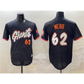 San Francisco Giants #62 Logan Webb Black JEROMEN Anthracite 2025 City Connect Limited Stitched Jersey
