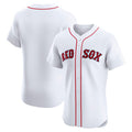 Boston Red Sox White JEROMEN Home Elite Jersey