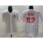 San Francisco Giants #62 Logan Webb White JEROMEN City Connect Stitched Cool Base Jersey