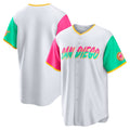 San Diego Padres White JEROMEN City Connect Replica Team Jersey
