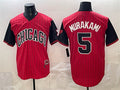 Chicago White Sox #5 Munetaka Murakami Red JEROMEN Black 2025 City Connect Limited Stitched Jersey