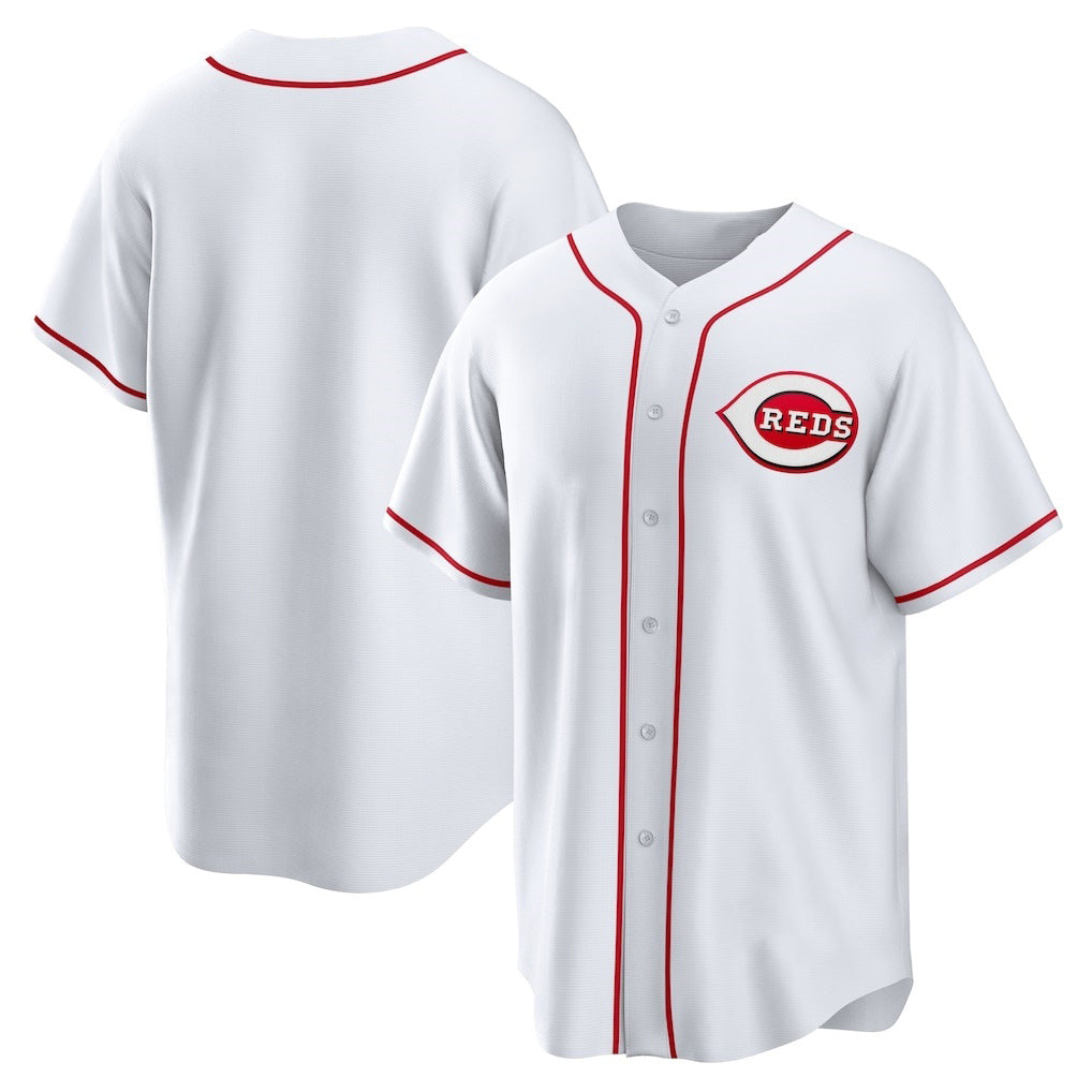 Cincinnati Reds White JEROMEN Home Replica Team Jersey