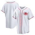 Cincinnati Reds White JEROMEN Home Replica Team Jersey