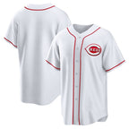 Cincinnati Reds White JEROMEN Home Replica Team Jersey