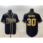 Pittsburgh Pirates #30 Paul Skenes Black JEROMEN Cool Base Stitched Jersey