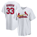 St. Louis Cardinals #33 Brendan Donovan White JEROMEN Home Replica Jersey