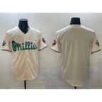 Philadelphia Phillies Blank Cream JEROMEN Phanatic Limited Stitched Jersey