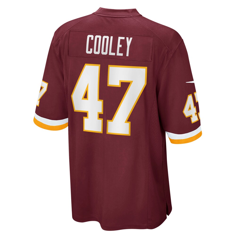 W.Football Team #47 Chris Cooley Retired Player Jersey - Burgundy JEROMEN