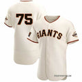 San Francisco Giants #75 Camilo Doval Cream JEROMEN Flex Base Stitched Jersey