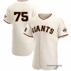 San Francisco Giants #75 Camilo Doval Cream JEROMEN Flex Base Stitched Jersey