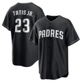 San Diego Padres #23 Fernando Tatis Jr. Black JEROMEN Limited Stitched Jersey