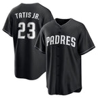 San Diego Padres #23 Fernando Tatis Jr. Black JEROMEN Limited Stitched Jersey