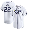 Tampa Bay Rays #22 Jose Siri White JEROMEN Home Limited Stitched Jersey
