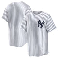 New York Yankees White JEROMEN Home Replica Team Jersey