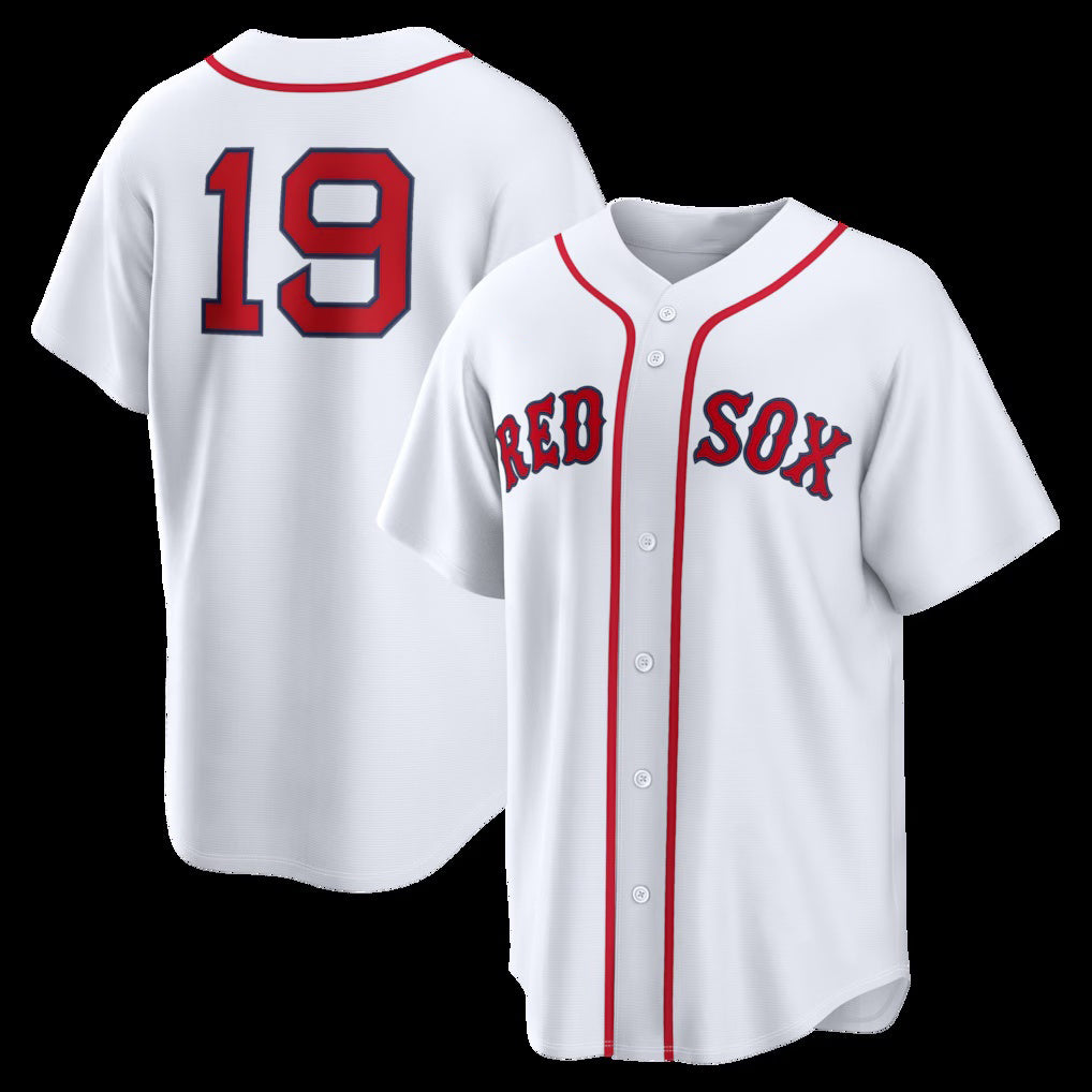 Boston Red Sox #19 Roman Anthony White JEROMEN Home Replica Jersey 2