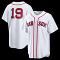 Boston Red Sox #19 Roman Anthony White JEROMEN Home Replica Jersey