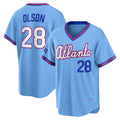 Atlanta Braves #28 Matt Olson Powder Blue JEROMEN 2026 City Connect Stadium Jersey