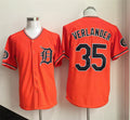 Detroit Tigers #35 Justin Verlander Orange JEROMEN 2026 Cool Base Stitched Jersey 2