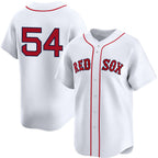 Boston Red Sox #54 Lucas Giolito White JEROMEN No Name 2024 Home Limited Stitched Jersey