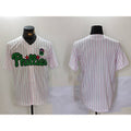 Philadelphia Phillies Blank White Green JEROMEN Cool Base Stitched Jersey