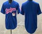 Los Angeles Dodgers Blank Blue JEROMEN Hello Kitty 2025 World Series Champions Limited Jersey