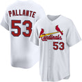St. Louis Cardinals #53 Andre Pallante White JEROMEN 2Home Limited Stitched Jersey