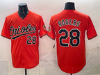 Baltimore Orioles #28 Trevor Rogers Orange JEROMEN 2025 Limited Stitched Jersey