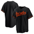 Baltimore Orioles Black JEROMEN Alternate Replica Team Jersey