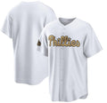 Philadelphia Phillies Blank White JEROMEN 2022 All-Star Cool Base Stitched Jersey