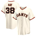 San Francisco Giants #38 Robbie Ray Cream JEROMEN Home Replica Jersey