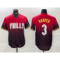 Philadelphia Phillies #3 Bryce Harper Red JEROMEN 2024 City Cool Base Jersey
