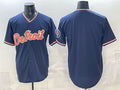 Detroit Tigers Blank Navy JEROMEN 2026 Alternate Vapor Premier Limited Stitched Jersey